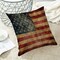 18 x 18 Inch Set of 2 Throw Pillows Covers for 4th of July Decorations